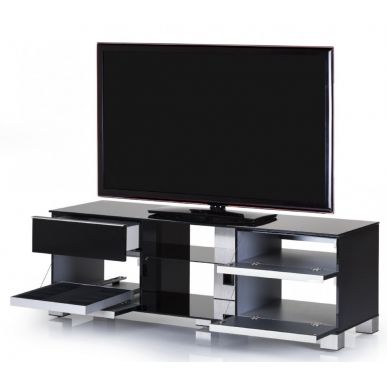 Тумба для ТВ Sonorous MD 9340 B INX BLK